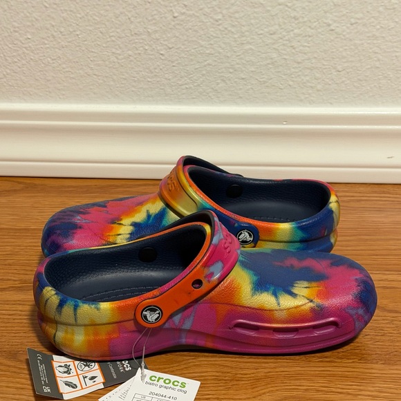 Crocs Bistro Graphic Clog Tie Dye - Picture 5 of 9
